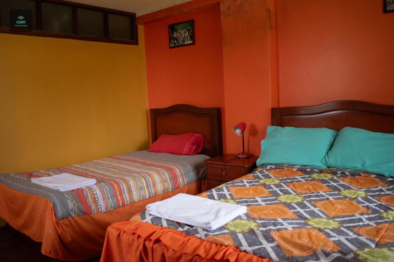 גוארנדה Hotel El Refugio מראה חיצוני תמונה